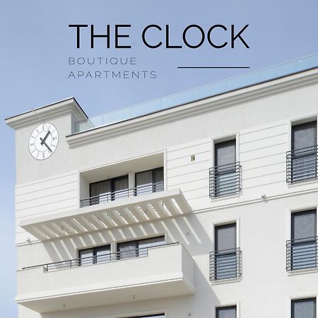 The Clock Apartman Voluntari Kültér fotó